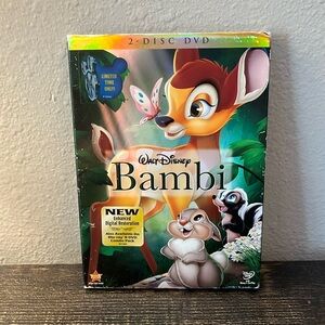Disney Bambi DVD